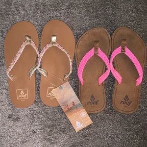 Girls cute sandals (2 pairs)
